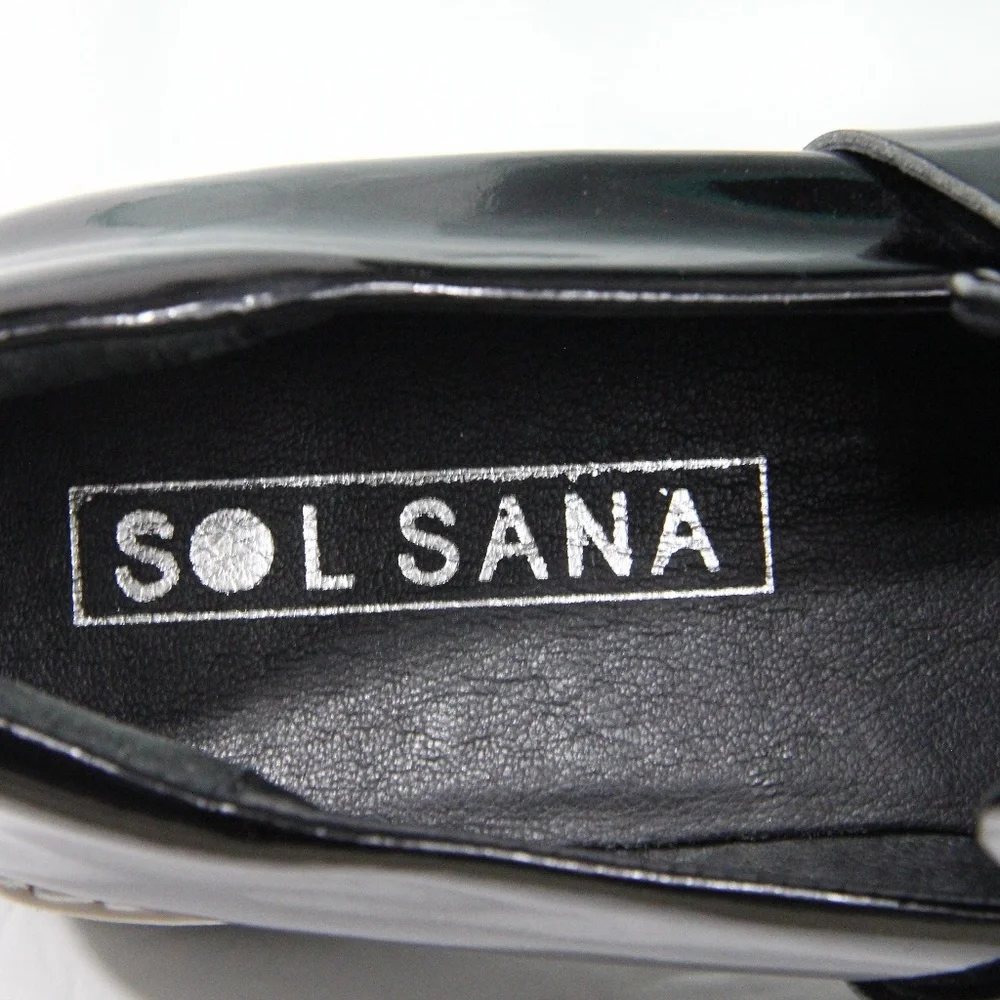 Sol Sana Venus Flatform Loafer Women Platform Shoes Black Eu 39